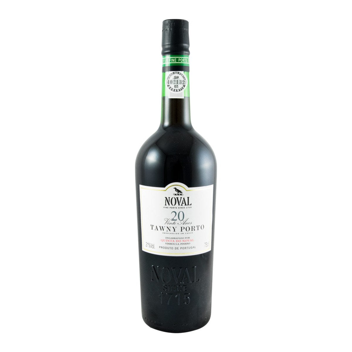 Noval 20 Year Old Tawny Porto Wine 750ml 21% ABV