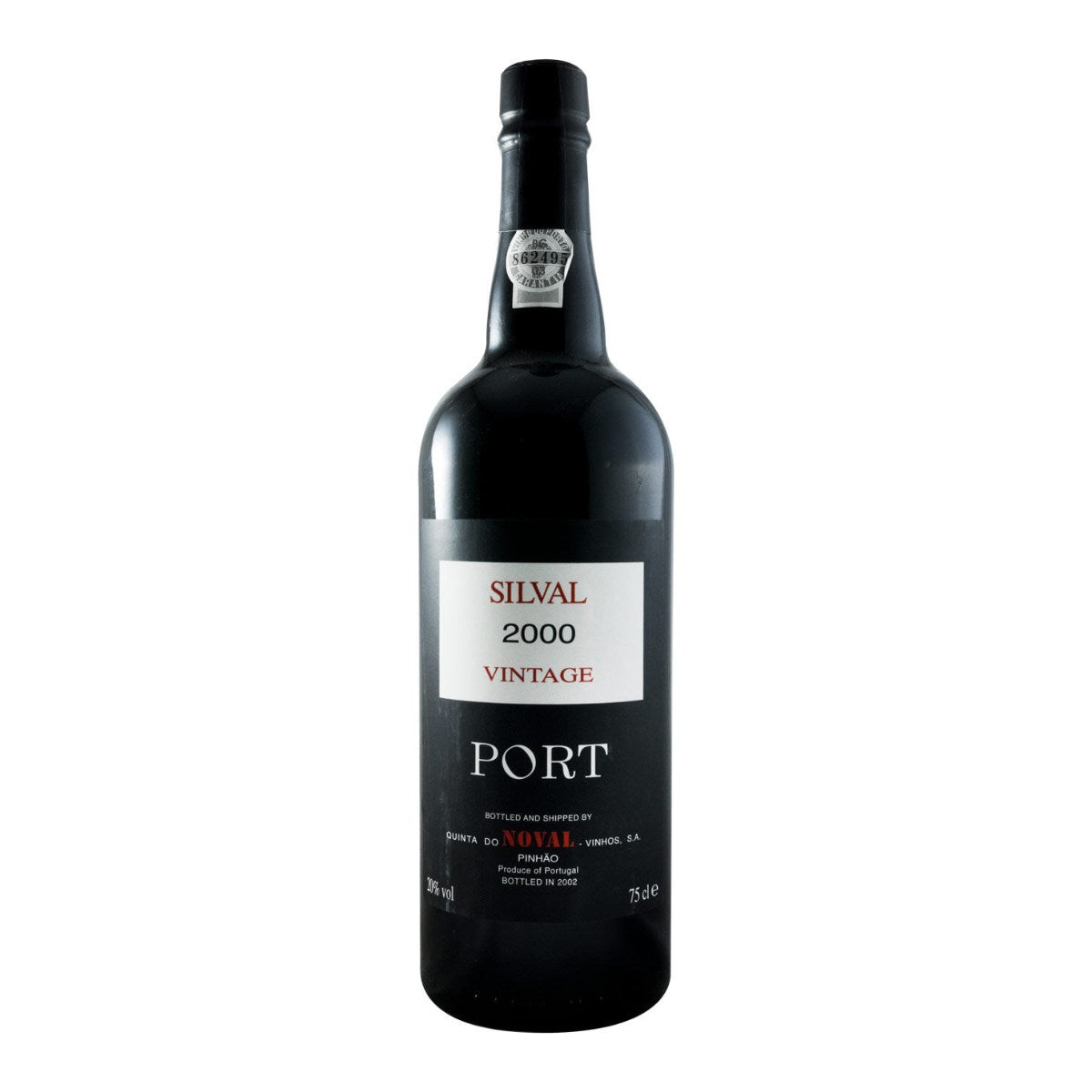 Noval Quinta do Silval Vintage Porto Wine 2000 750ml 20% ABV