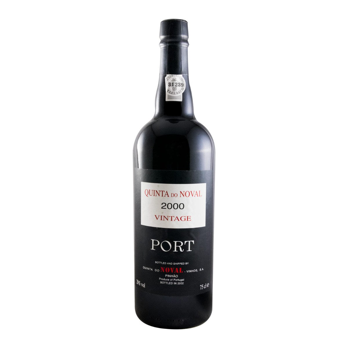 Noval Vintage Porto Wine 2000 750ml 20% ABV