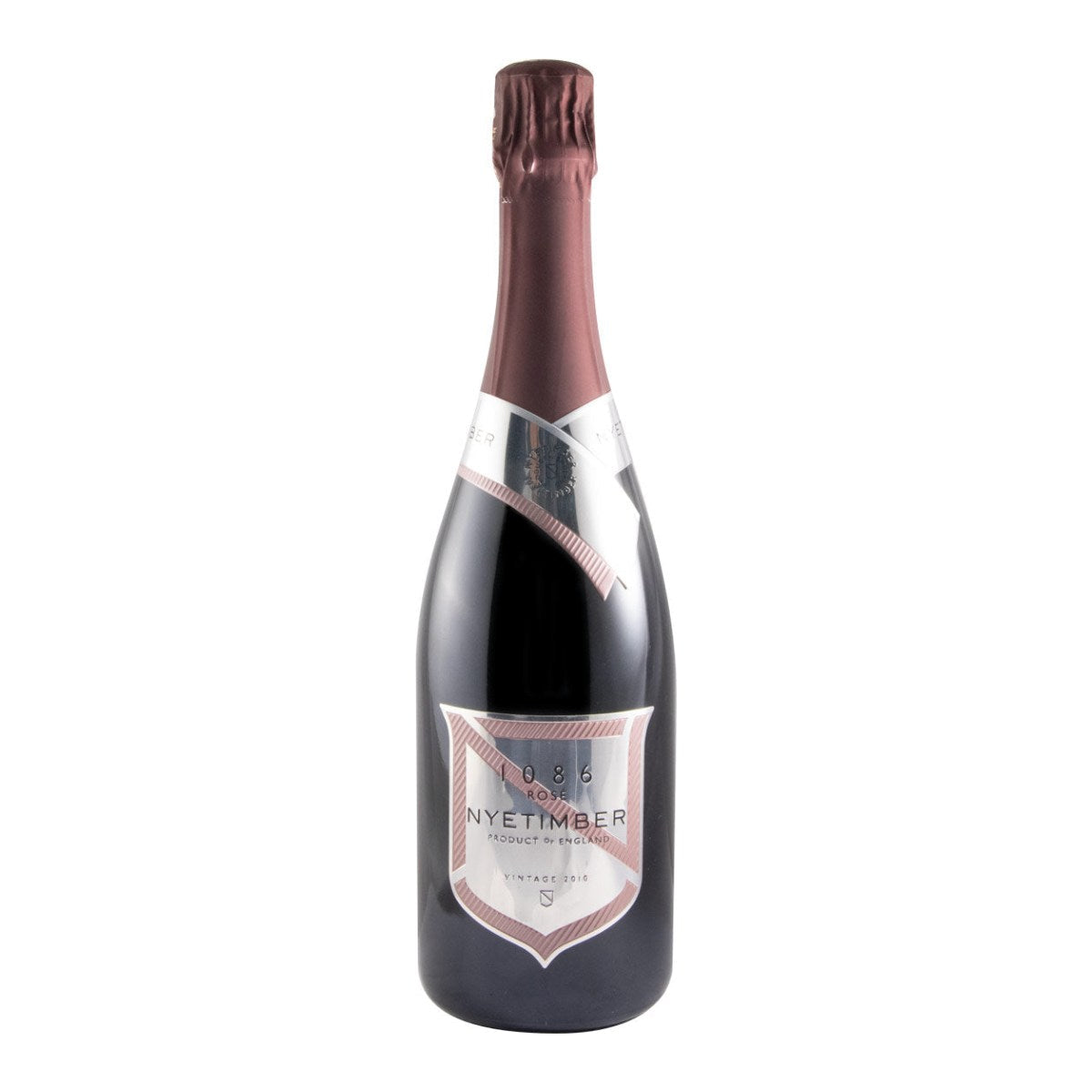 Nyetimber 1086 Prestige Brut Sparkling Rosé Wine 2010 750ml 12% ABV