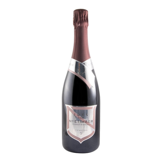 Nyetimber 1086 Prestige Brut Sparkling Rosé Wine 2010 750ml 12% ABV
