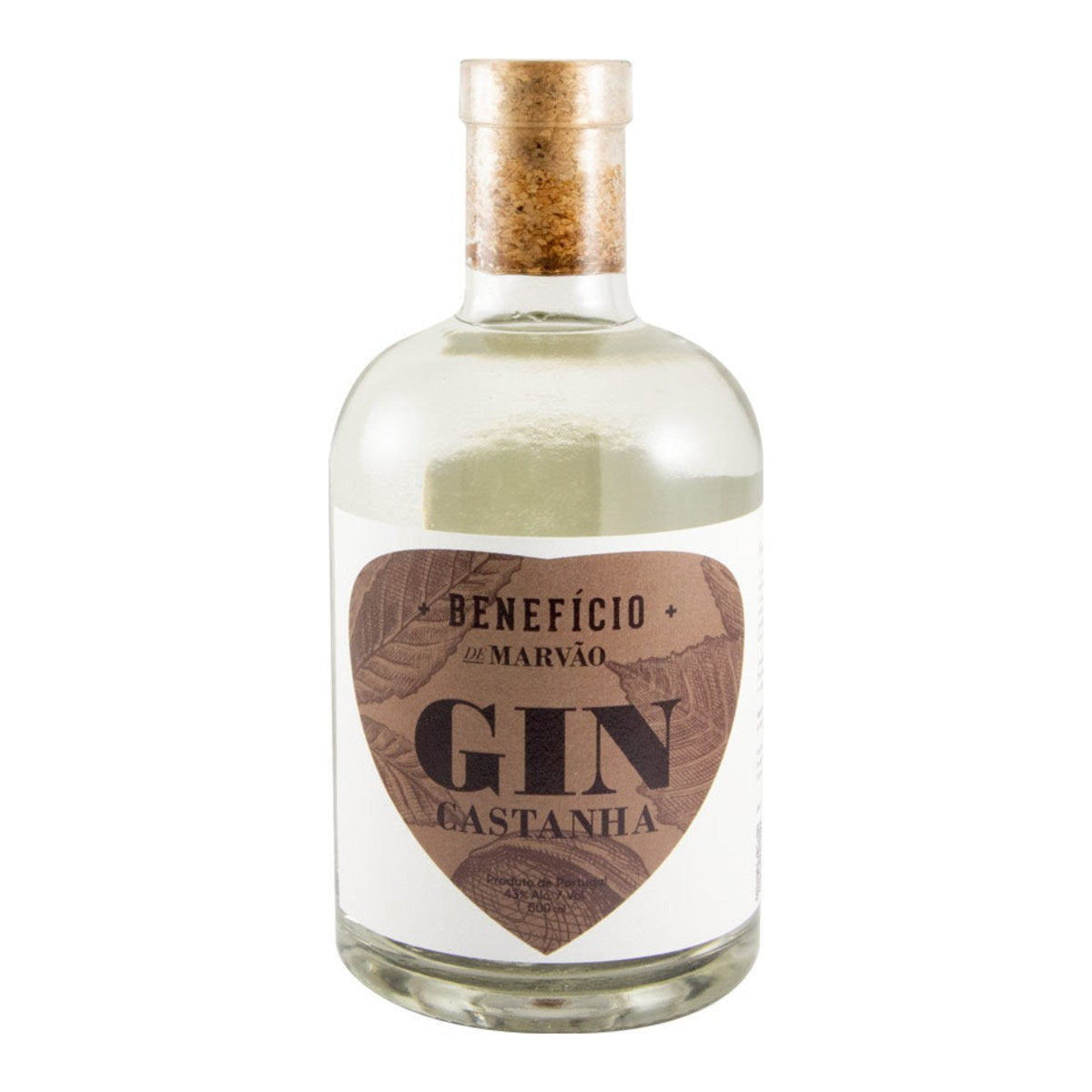 O Benefício Marvão Chestnut Gin 500ml 43% ABV