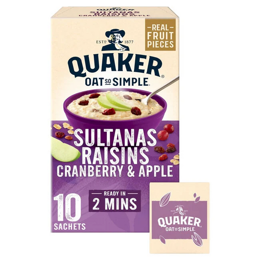 Copos de avena integral Quaker 500g