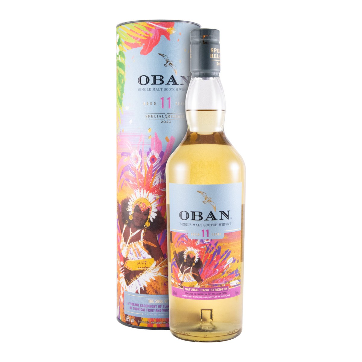 Oban 11 Year Old The Soul of Calypso Special Release 2023 Single Malt Scotch Whisky 700ml 58% ABV