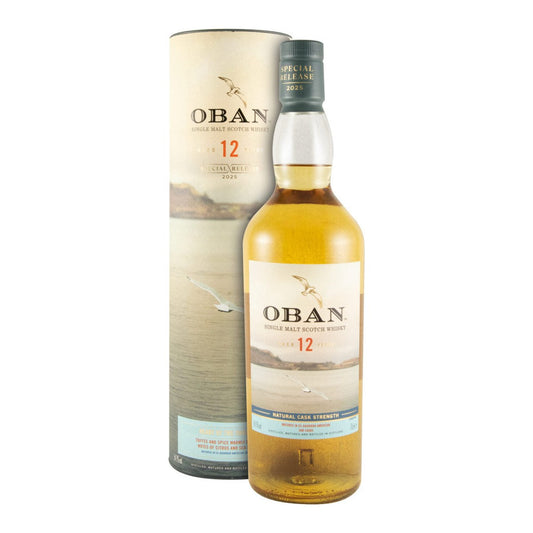 Oban 12 Year Old 2025 Special Release Single Malt Scotch Whisky 700ml 54.7% ABV