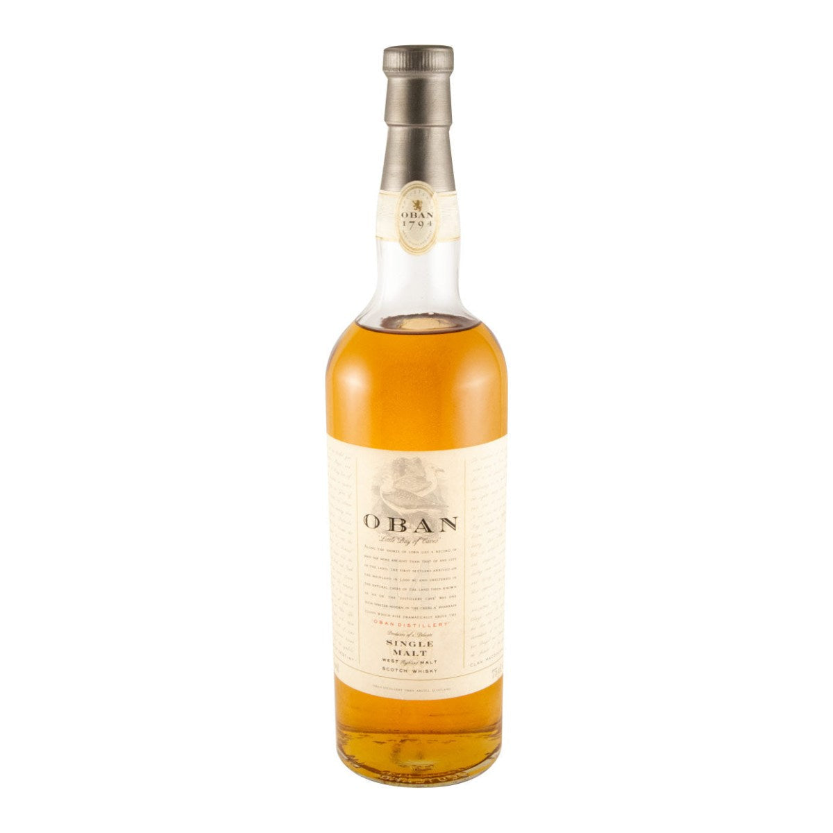 Oban 14 Year Old Single Malt Scotch Whisky 700ml