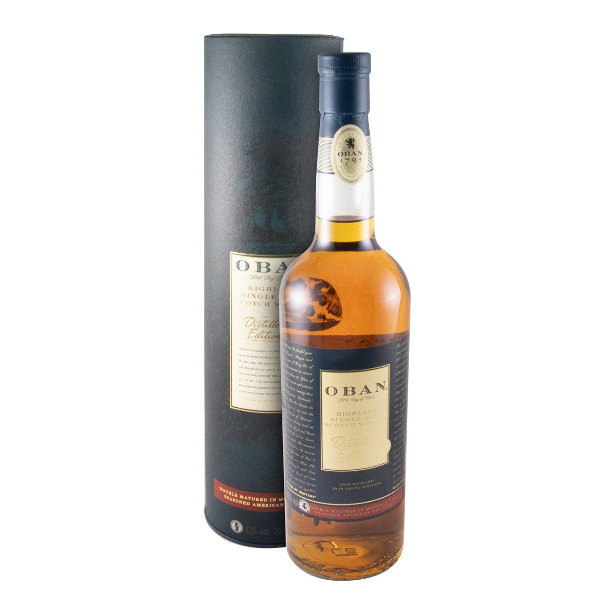 Oban Distillers Edition Single Malt Scotch Whisky 700ml 43% ABV