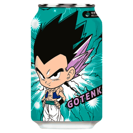 Ocean Bomb Dragon Ball Melon Soft Drink 330ml