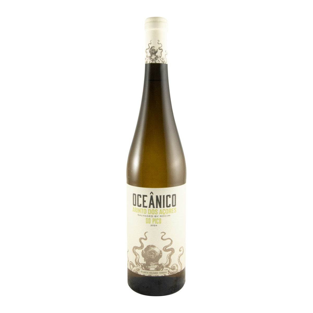 Oceânico Arinto dos Açores White Wine Azores 2024 750ml 12% ABV
