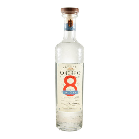 Ocho Plata Tequila 500ml 40% ABV
