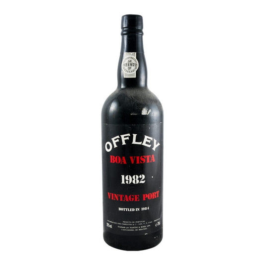 Offley Boa Vista Vintage Porto Wine 1982 750ml 20% ABV
