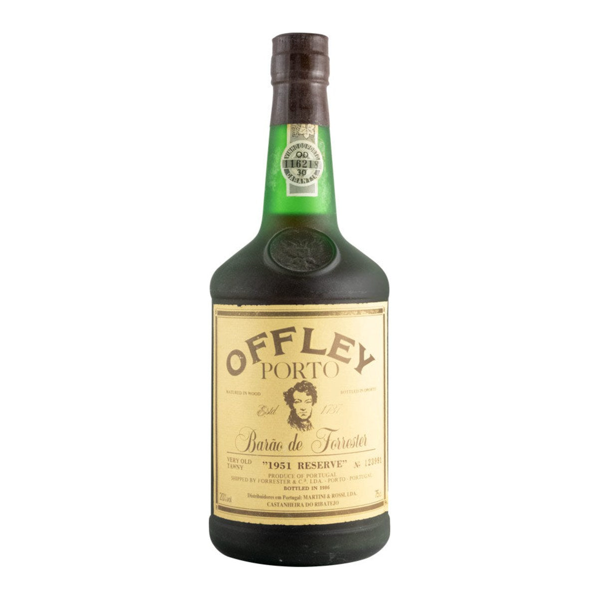 Offley Reserva Porto Wine 1951 750ml 20% ABV