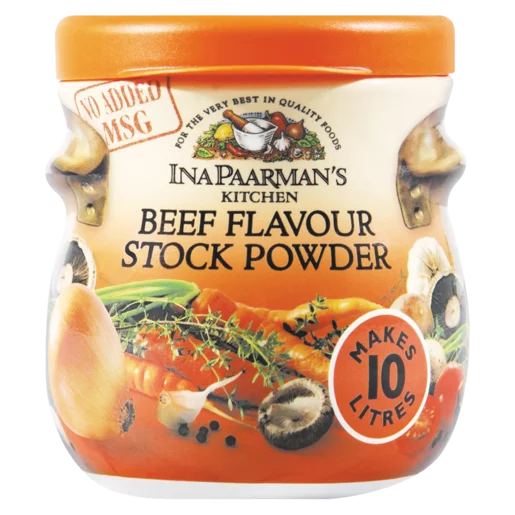 Ina Paarman Beef Flavoured Stock Powder 150g