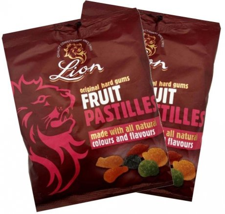 Lion Fruit Pastilles 130g