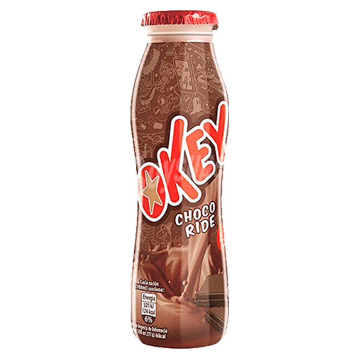 Okey Chocolate Milkshake 188ml