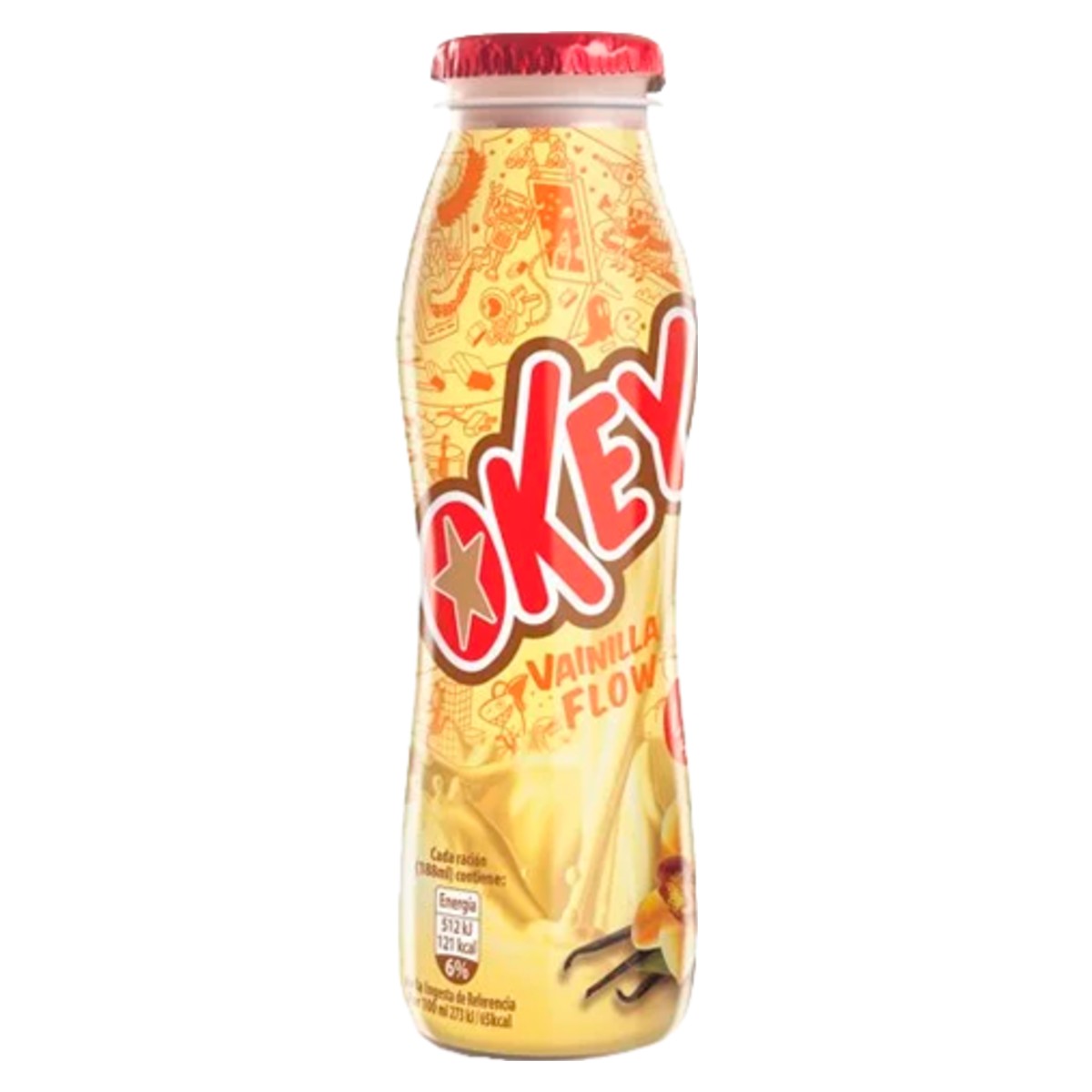 Okey Vanilla Milkshake 188ml