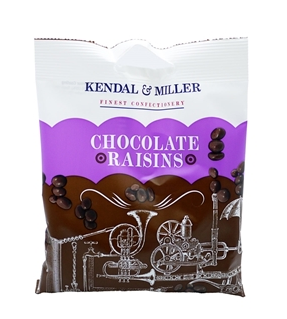 Chocolate Raisins 125g Kendal & Miller