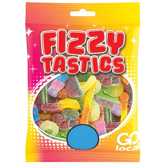 Fizzy Tastics Go Local