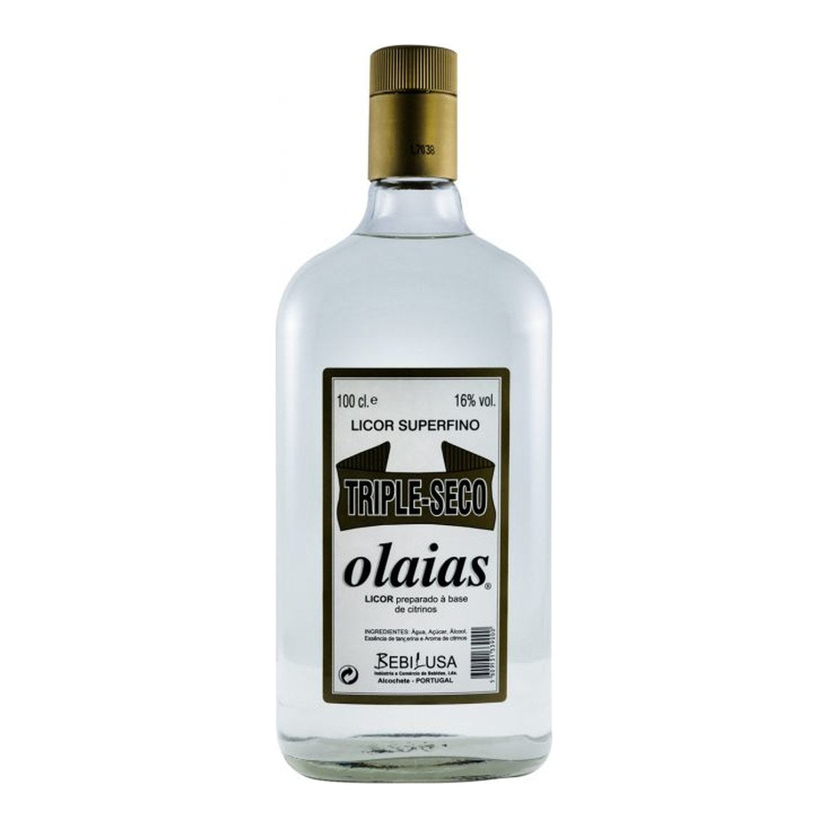 Olaias Triple Sec 1L 16% ABV