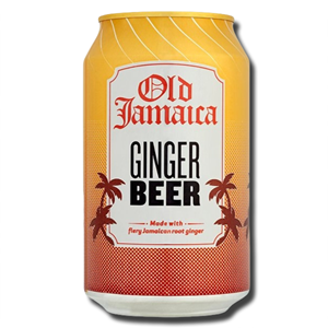 Old Jamaica Ginger Beer 330ml (sem álcool) 