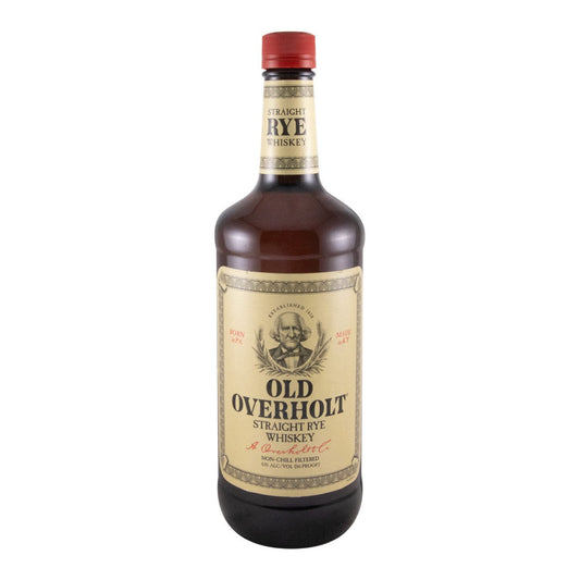 Old Overholt 3 Year Old Straight Rye Whiskey 1L 43% ABV