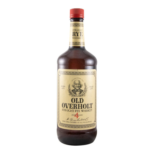 Old Overholt 4 Year Old Straight Rye Whiskey 1L 43% ABV