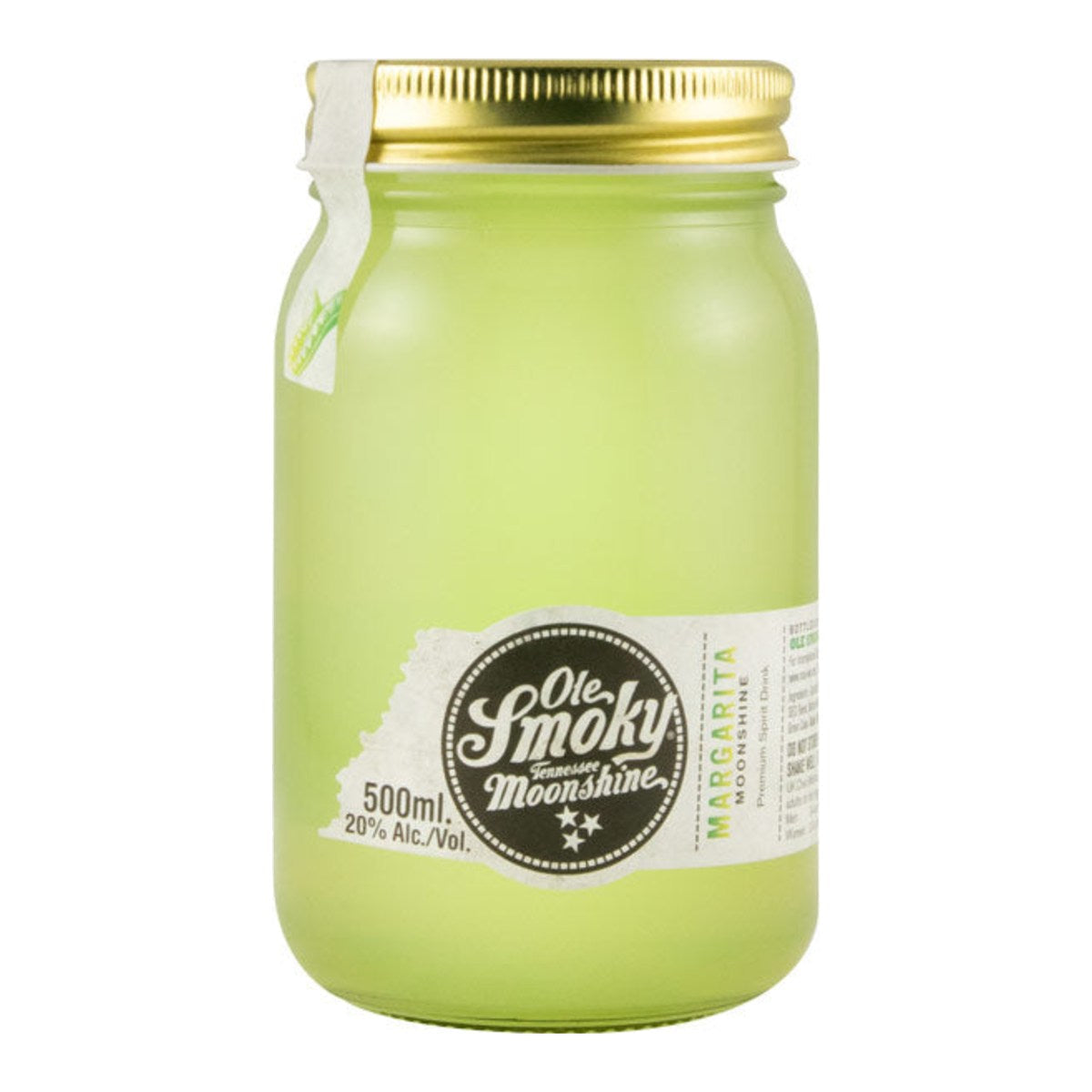 Ole Smoky Margarita Moonshine 500ml 20% ABV