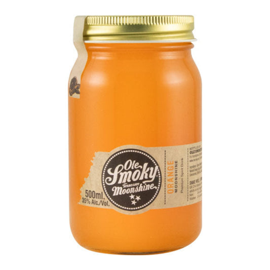 Ole Smoky Orange Moonshine 500ml 35% ABV