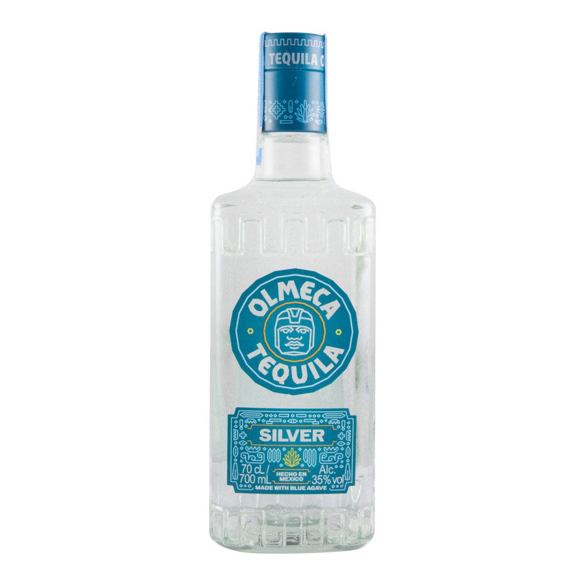 Olmeca Silver Blanco Classic Tequila 700ml 35% ABV