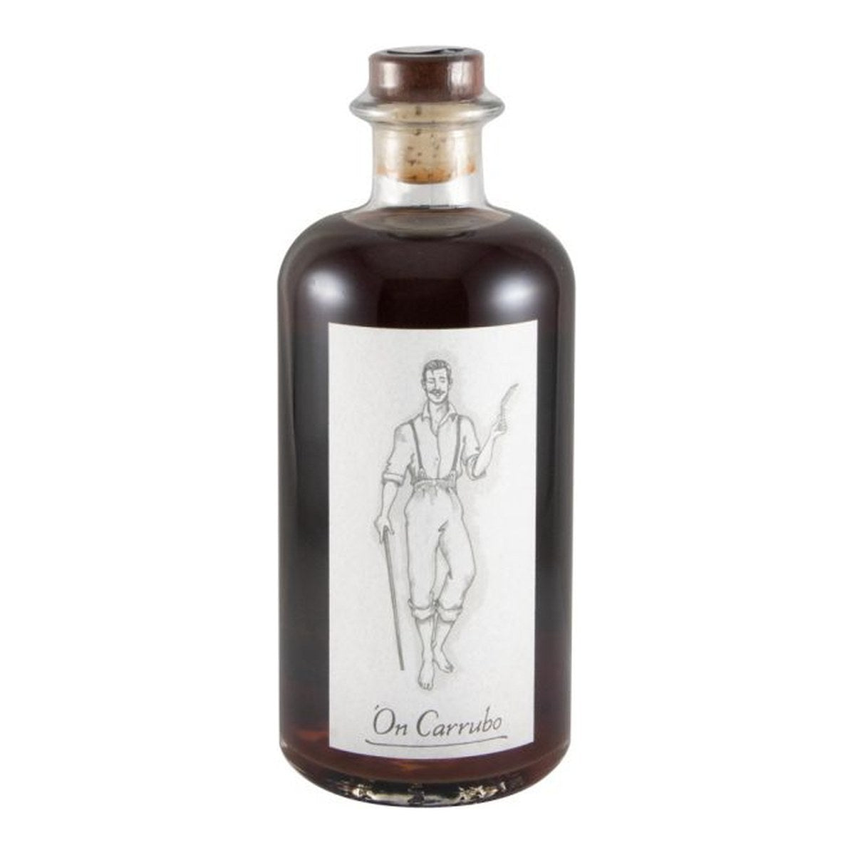 'On Carrubo Carob Amaro 500ml 28% ABV