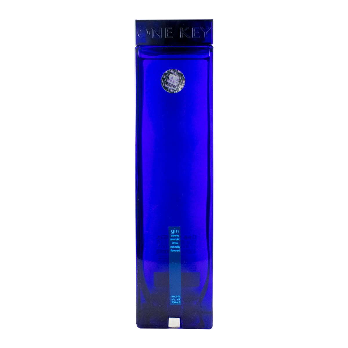 One Key Gin 700ml 40% ABV