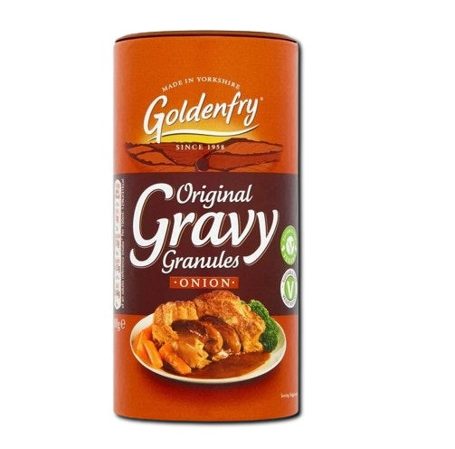 Onion Gravy Granules 300g Goldenfry