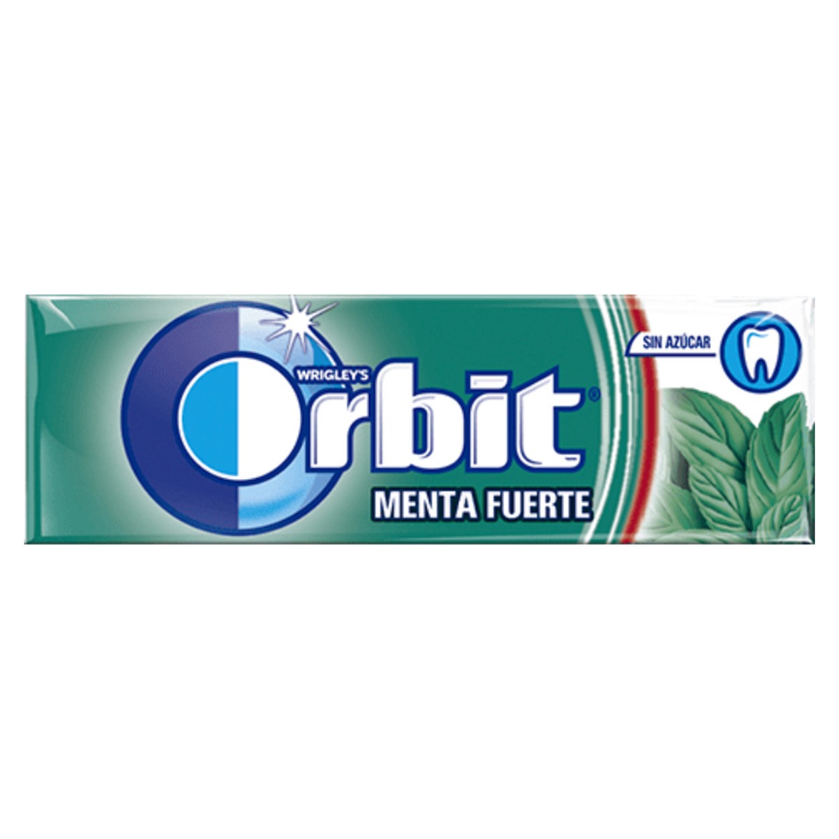 Orbit Strong Mint Sugar Free Chewing Gum Dragees 14g