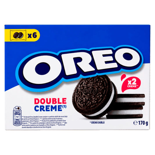 Oreo Double Creme Cookies 170g