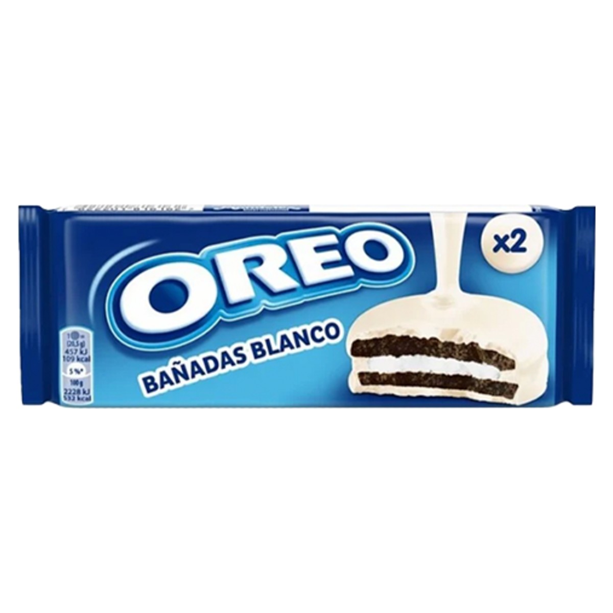 Oreo White Chocolate Dipped Biscuits 41g