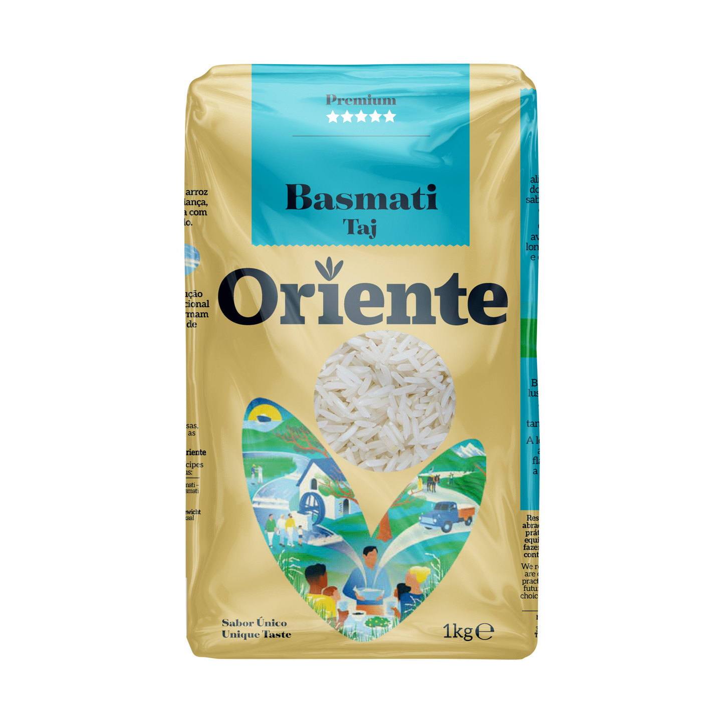 oriente basmati rice 1kg premium aromatic long grain basmati rice curry rice fluffy rice family cooking