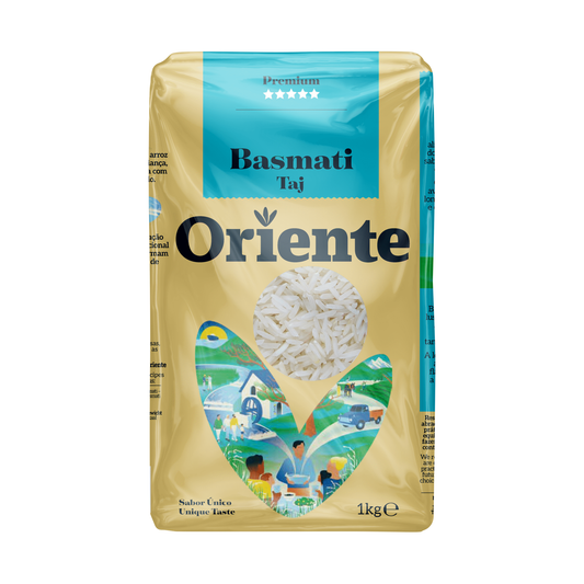 oriente basmati rice 1kg premium aromatic long grain basmati rice curry rice fluffy rice family cooking