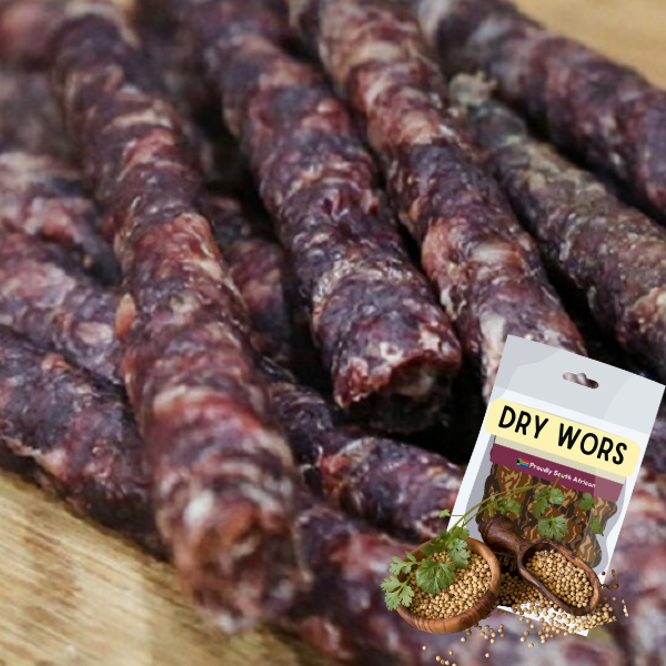 Wors seco - Droewors Authentic Style Original 100g