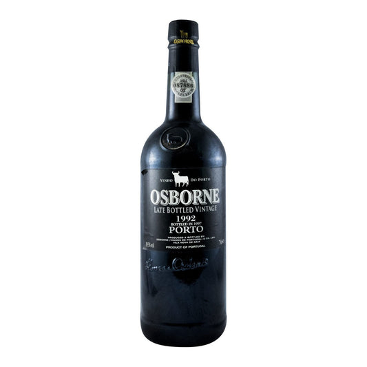 Osborne LBV Porto Wine 1992 750ml 19.5% ABV