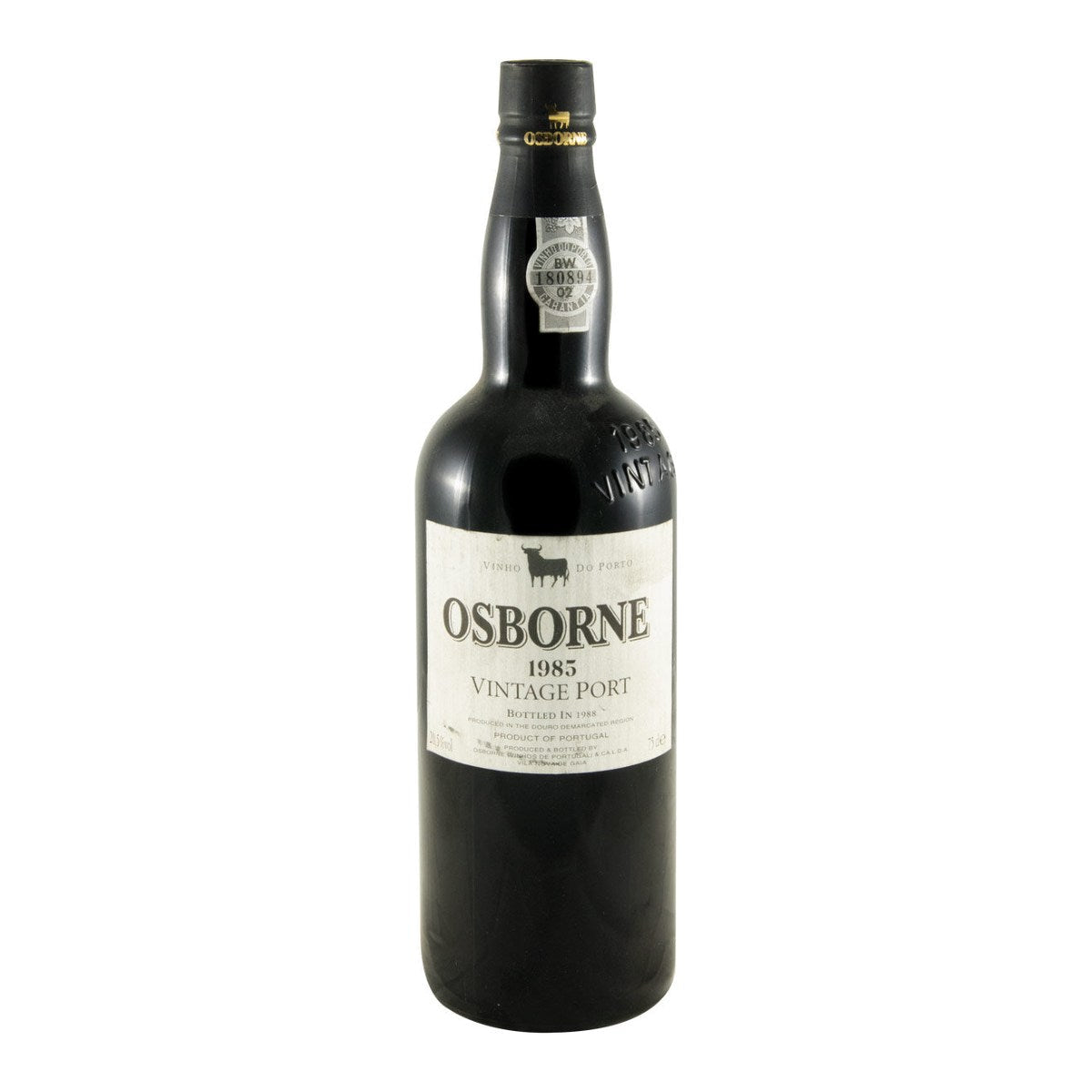 Osborne Vintage Porto Wine 1985 750ml 20.5% ABV