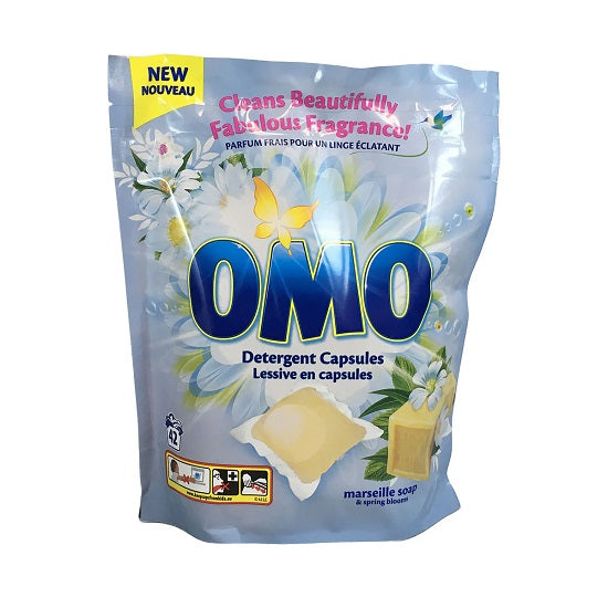 Omo Laundry Natural Marseille Scent 42 Washes