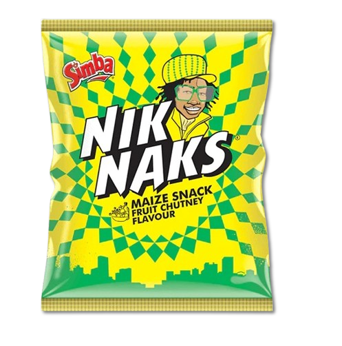 Sabor Chutney Simba Nik Naks 135g