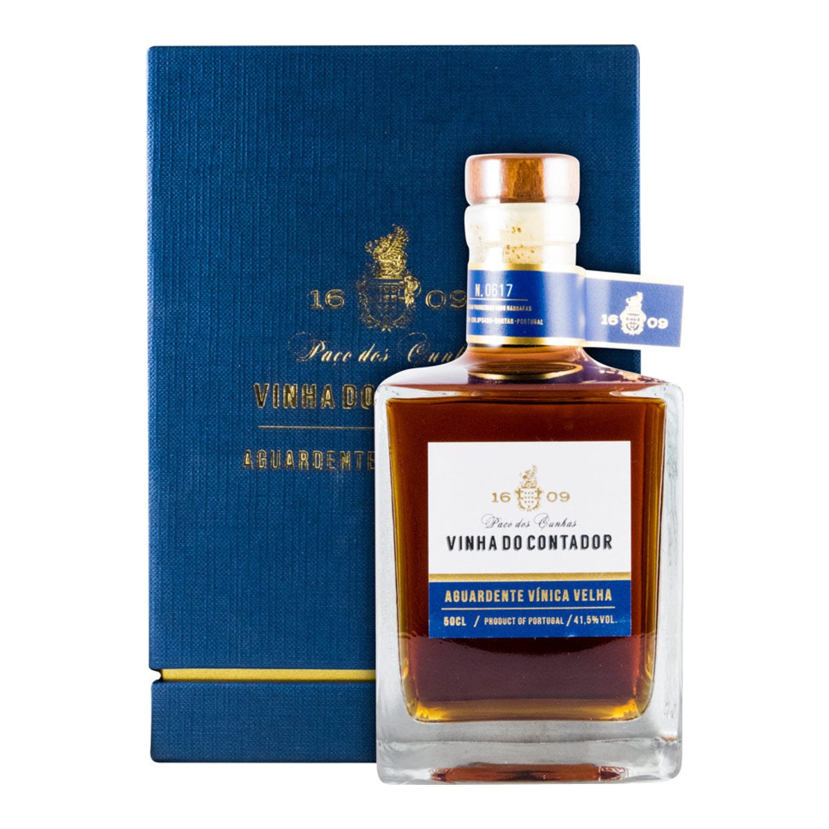 Paço dos Cunhas Vinha do Contador Velha Aguardente Vínica 500ml 42% ABV