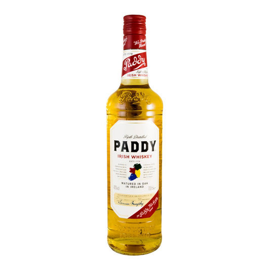 Paddy Irish Whiskey 700ml 40% ABV