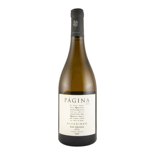 Página Alvarinho White Wine Lisbon 2021 750ml 13.5% ABV