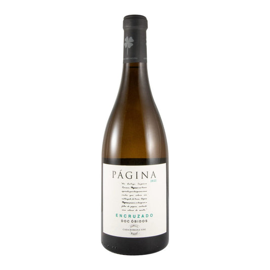 Página Encruzado White Wine Lisbon 2022 750ml 12% ABV
