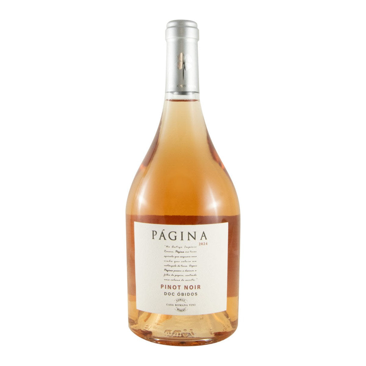 Página Pinot Noir Rosé Wine Lisbon 2024 750ml 12% ABV
