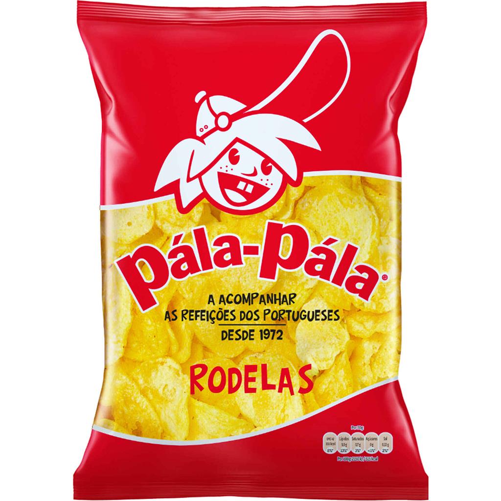 Pála-Pála Potato Crisps Slices 140g