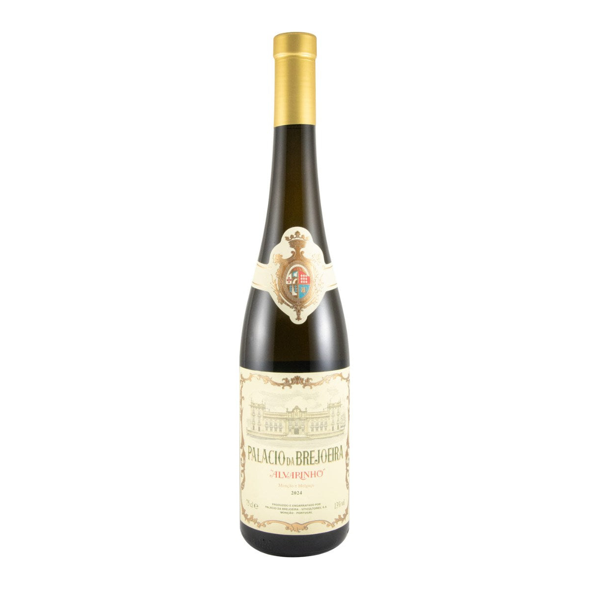 Palácio da Brejoeira Alvarinho White Wine Vinho Verde 2024 750ml 13% ABV
