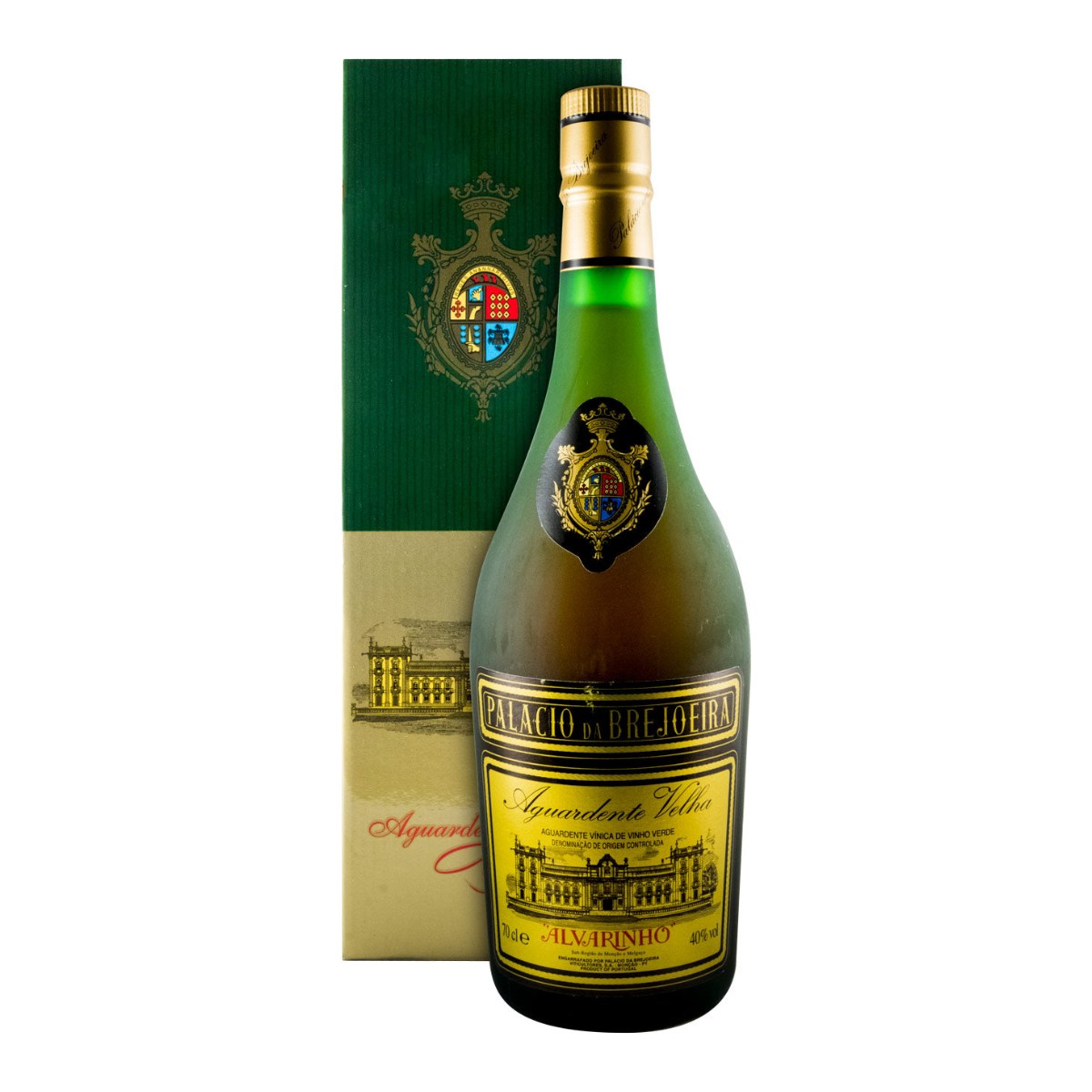 Palácio da Brejoeira Velha Alvarinho Aguardente Vínica 700ml 40% ABV